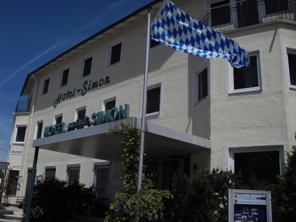 Hotel Simon Gauting Dış mekan fotoğraf