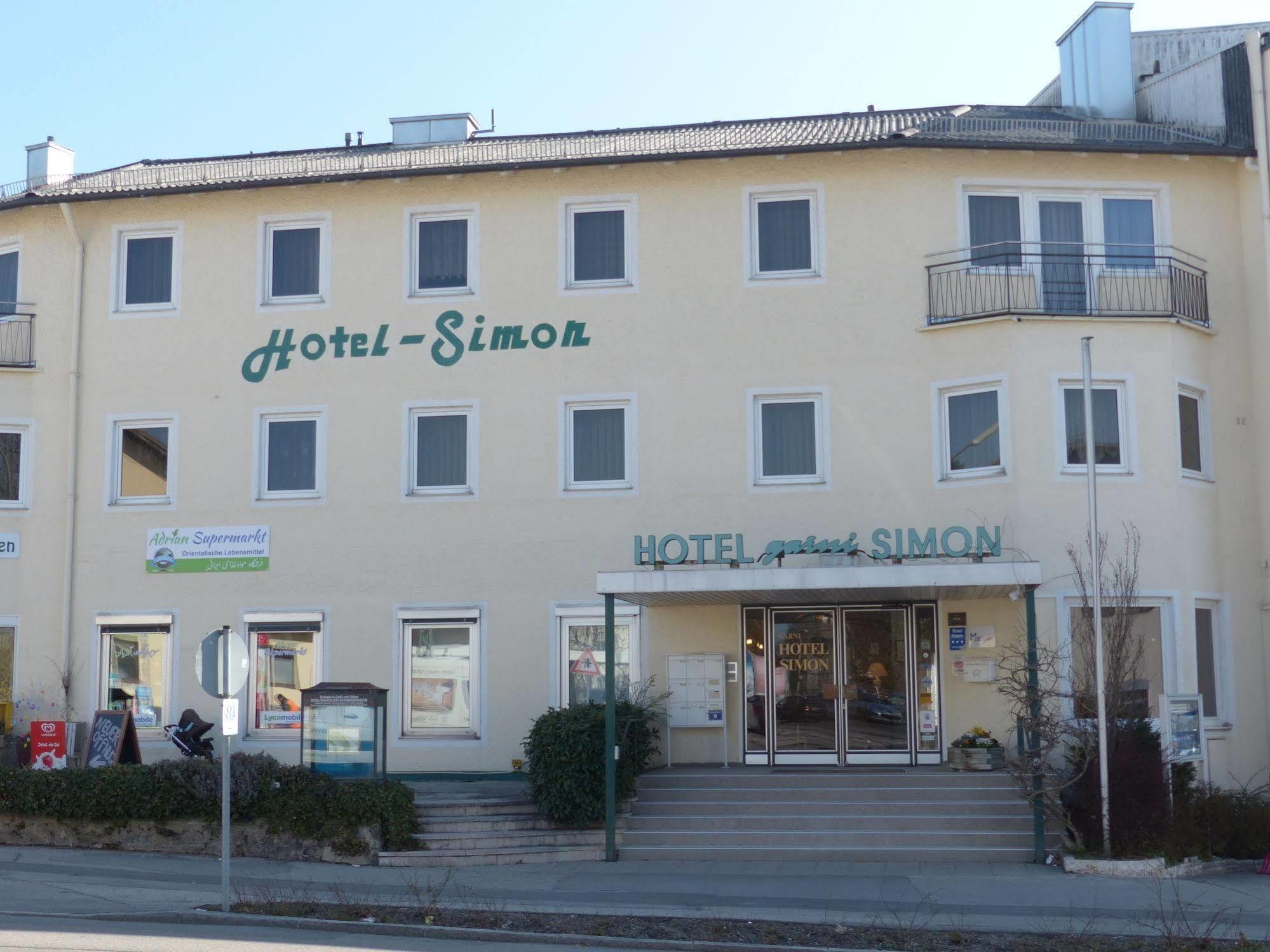 Hotel Simon Gauting Dış mekan fotoğraf