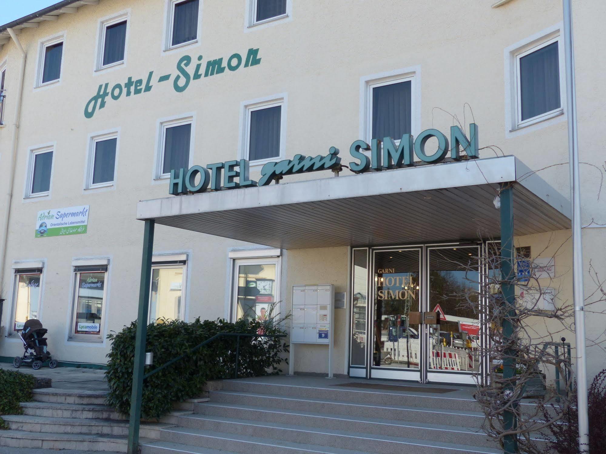 Hotel Simon Gauting Dış mekan fotoğraf
