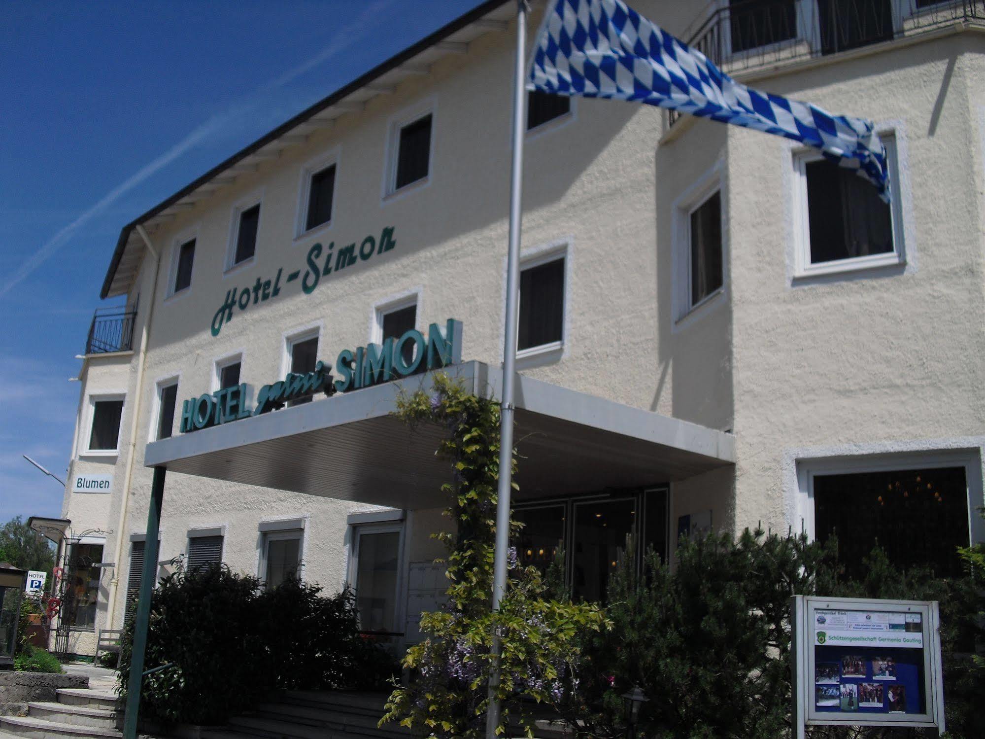 Hotel Simon Gauting Dış mekan fotoğraf